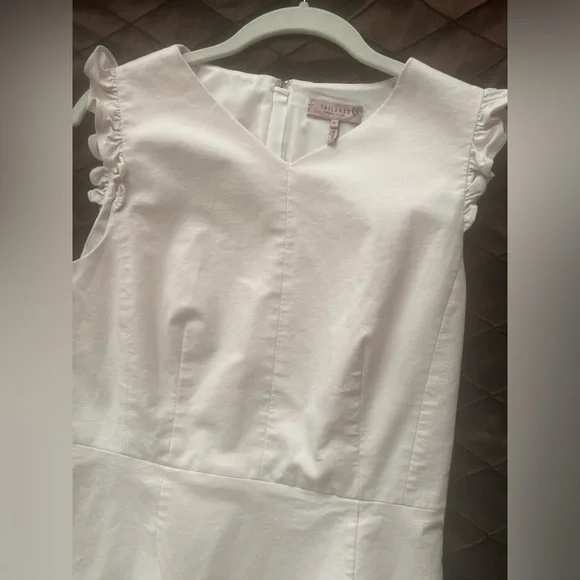 REBECCA TAYLOR Tailored suiting dress size 8 - Picture 4 of 8